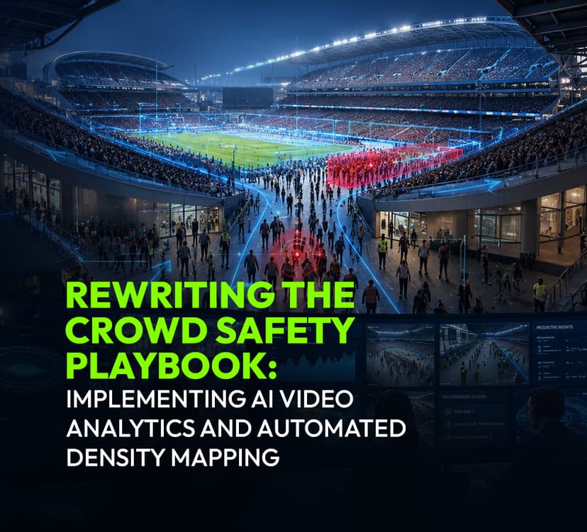 Rewriting the Crowd Safety Playbook: Implementing AI Video Analytics and Automated Density Mapping