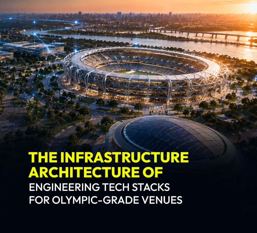 The Infrastructure Architecture of Ahmedabad 2036: Engineering Tech Stacks for Olympic-Grade Venues