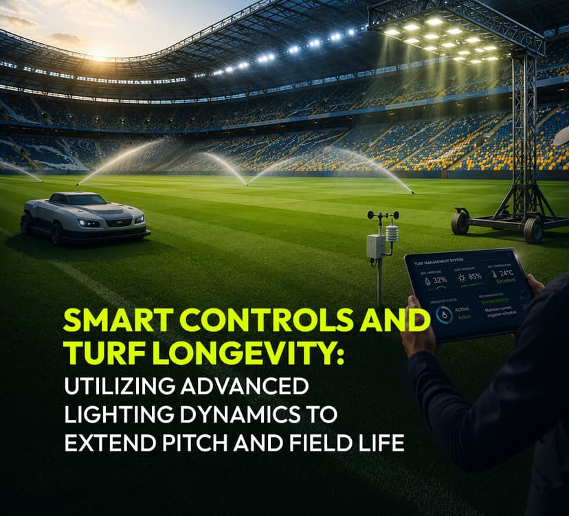 Smart Controls and Turf Longevity: Utilizing Advanced Lighting Dynamics to Extend Pitch and Field Life