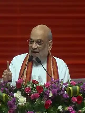 Union Home Minister Amit Shah inaugurates Veer Savarkar Sports Complex in Ahmedabad